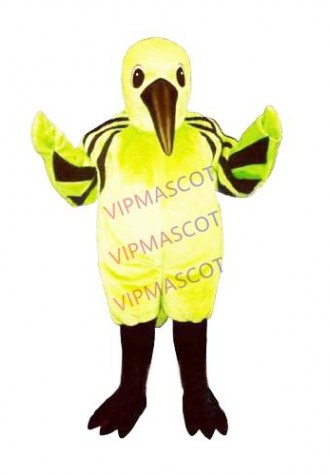 mascot  Cute Green Hummingbird Mascot Costume ADULT SIZE Cartoon Character Anime cosplay costumes carnival fancy dress