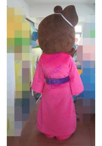 Hot sale! mascot costumes girl for sale anime carnival costume Halloween Dress kids party free shipping
