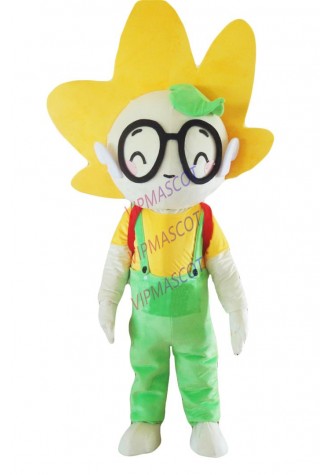 sunshine boy mascot costume for adults free shipping