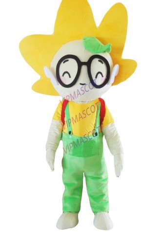 sunshine boy mascot costume for adults free shipping