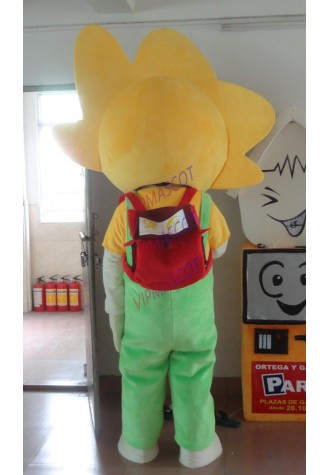sunshine boy mascot costume for adults free shipping