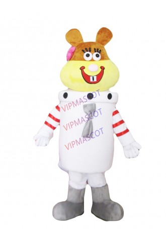 Rabbit Astronauts Space Mascot Costume For Adults Christmas Halloween Outfit Fancy Dress Suit  for Halloween party costumes