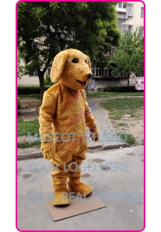 mascot plush labrador dog mascot costume fancy dress custom cosplay theme mascotte carnival costume cartoon character