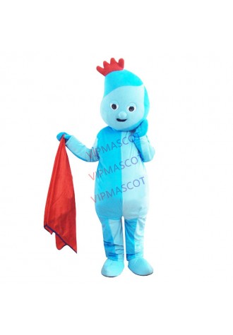 Iggle Piggle Mascot Costume In The Night Garden Cosplay Fancy Dress Free Shipping