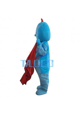 Iggle Piggle Mascot Costume In The Night Garden Cosplay Fancy Dress Free Shipping