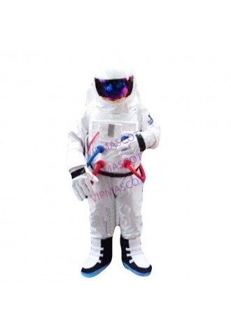 Spaceman Mascot Costume Astronaut Halloween Party Dress AdultSize Free Shipping
