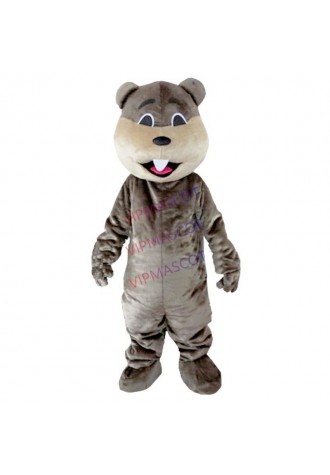 Beaver Mascot Costume Jungle River Animal Mascot Costumes