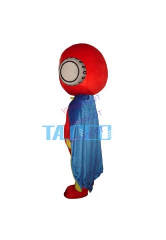 NEW Hot Sale Car Mascot Carnival Cartoon Mascot Costume Fancy Dress Animal Mascot Costume Free Shipping