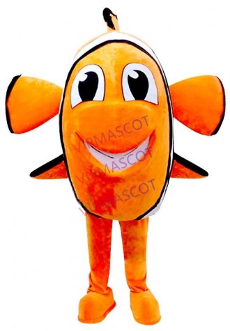 Nemo Dory Mascot Costume High Quality Mascotte Outfit Suit Fancy Dress Ems Free shipping