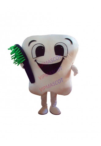 Tooth mascot costume fancy party dress suit carnival costume
