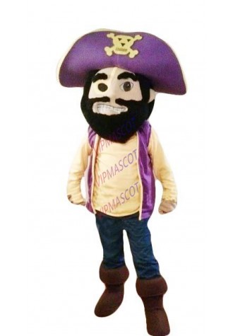 New Pirate Mascot Costume Adult Cartoon Pirate Theme Anime Cosply Dress Carnival Halloween Party Mascotte Fancy Costumes 1790