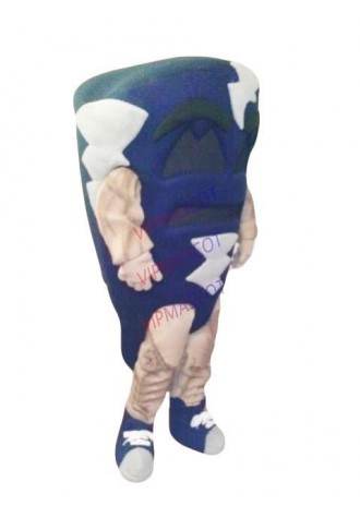New Custom Blue Tornado Mascot Costume Adult Halloween Lightning Tornado Theme Mascot Carnivcal Cosply Anime Fancy Dress 1801