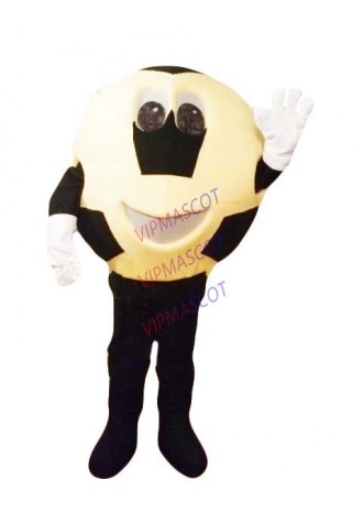 College Soccer Ball Mascot Costume Soccer Football Mascot Costume Soccer Ball Anime Cosply Fancy Dress Carnval Party 1767