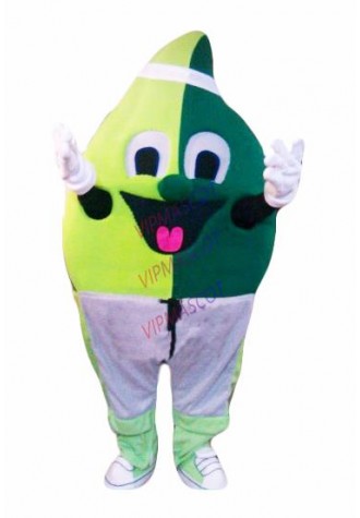 Lovely Leaf Mascot Costume Adult Tree Leaf Theme Anime Cosply Dress Advertising Mascotte fancy costumes for carnival party 1735