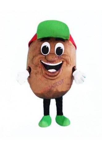 cool potato boy mascot costume adult size cartoon vegetables potato theme anime cosplay costumes carnival fancy dress kits 2608