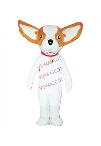high quality hot sale dog mascot costume wholesale adult size cartoon puppy dog chihuahua costumes carnival fancy  2629
