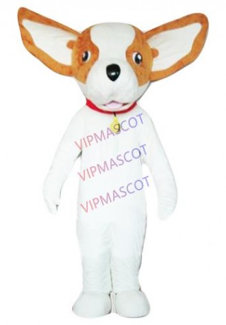 high quality hot sale dog mascot costume wholesale adult size cartoon puppy dog chihuahua costumes carnival fancy  2629