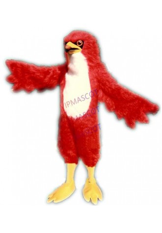red hawk mascot costume adult size cartoon bird hawk theme anime cosplay costumes carnival fancy dress for holidays 2703
