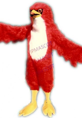 red hawk mascot costume adult size cartoon bird hawk theme anime cosplay costumes carnival fancy dress for holidays 2703