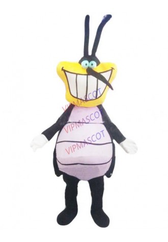 the bad cunning mosquito mascot costume adult size cartoon summer mosquito theme anime cosplay costumes carnival fancy 2556