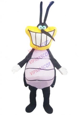the bad cunning mosquito mascot costume adult size cartoon summer mosquito theme anime cosplay costumes carnival fancy 2556