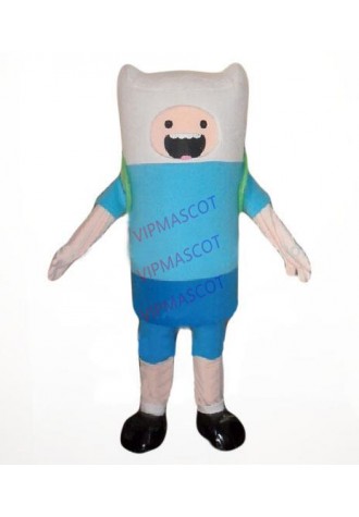 Hot Cartoon Character Blue Boy mascot costume adult size high quality Movie theme carnival fancy dress kits 2494