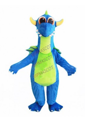 cute blue dinosaur mascot costume adult size cartoon dino dinosaur theme anime cosplay costumes carnival fancy dress 2546