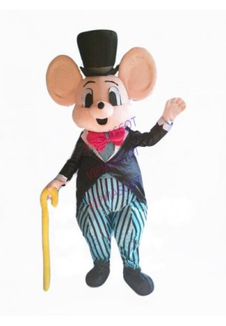 Mr Mouse mascot costume factory wholesale new adult size cartoon mouse rat theme anime cosplay costumes carnival fancy 2863