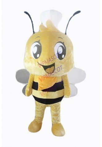 cute bee mascot costume adult size wholesale cartoon little bee hornet theme anime cosplay costumes carnival fancy dress 2908