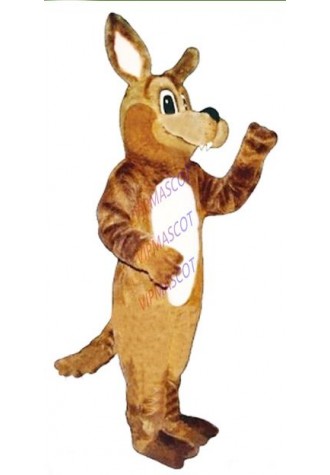 cartoon Koyote mascot costume wholesale adult size brown wild wolf animal theme anime cosplay costumes carnival fancy dress 2724