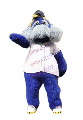monster Mascot Costume Adult Baseball Sport Theme Cartoon Character Mascotte Fancy Dress Kits 2018
