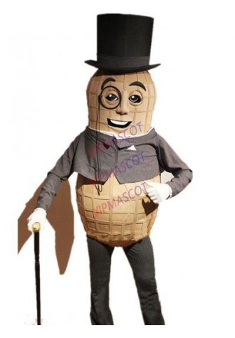 mr peanut mascot costume for adult high quality realistic peanut theme anime cosplay costumes carnival fancy dress kits 2940