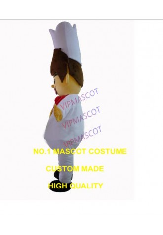 Gold Medal chef mascot costume adult size new custom cartoon cooker people theme anime cosplay costumes carnival fancy 2950