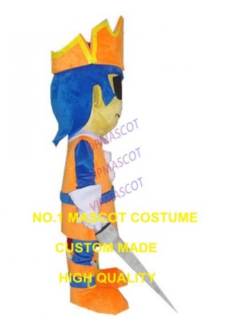 pirate boy mascot costume custom adult size cartoon character cosplay carnival costume 3182