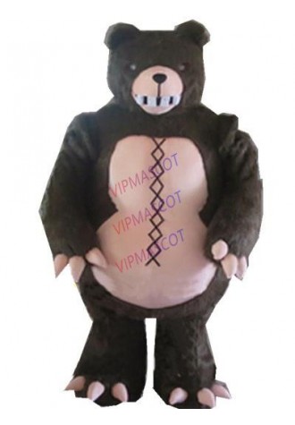 Annie bear mascot costume custom cartoon character cosplay carnival costume 2996