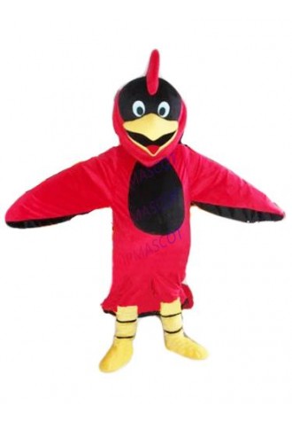 red cardinal mascot costume adult size cartoon birds theme anime cosplay costumes carnival fancy dress 3339