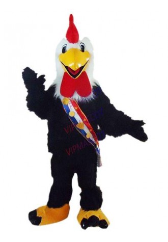 plush runner rooster mascot costume custom cartoon character cosplay adult size carnival costume 3089