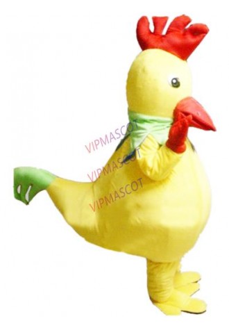 cute chicken mascot costume custom cartoon character cosplay adult size carnival costume 3129