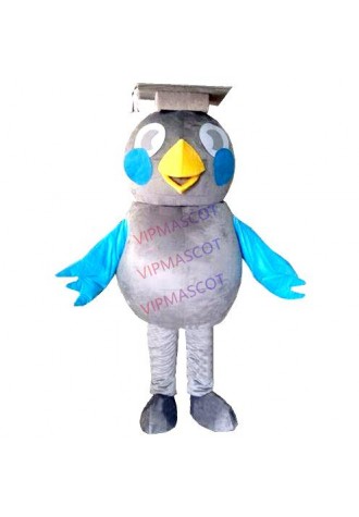 grey bird mascot costume custom adult size cartoon character cosplay carnival costume 3393