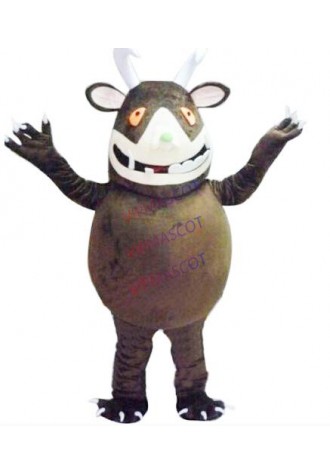 buffalo mascot costume custom cartoon character cosplay carnival costume 3382
