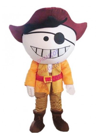 cartoon pirate mascot costume custom adult size cartoon character cosplay carnival costume 3194