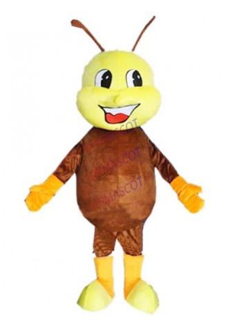 brown ant mascot costume worker ant custom cartoon character cosplay carnival costume 3220