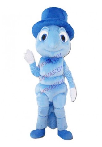 blue Mosquito mascot costume custom adult size cartoon character cosplay carnival costume 3257