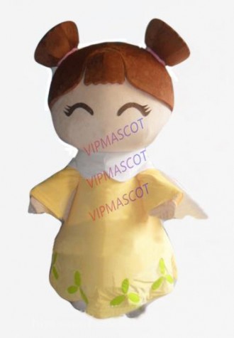 little cute angel mascot costume adult size cartoon angel theme anime cosplay costumes carnival fancy dress suit kits 2583
