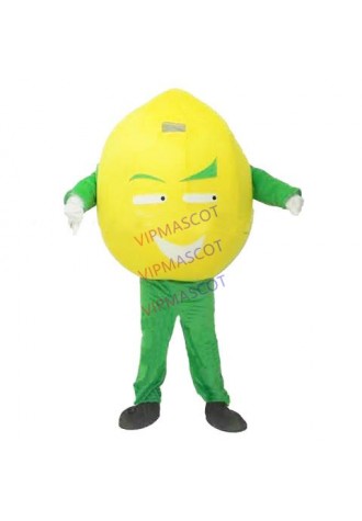 sour lemon mascot costume adult size cartoon lemon fruit theme anime cosplay costumes carnival fancy dress kits 2617