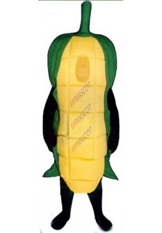 Corn mascot costume wholesale high quality adult size cartoon maize theme anime cosplay costumes carnival fancy dress 2675