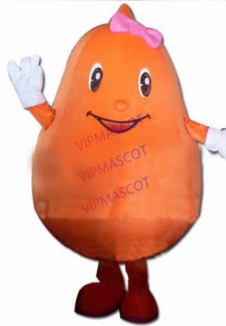 Pumpkin mascot costume wholesale hot sale adult size cartoon halloween pumpkin theme anime cosplay costumes school fancy 2823