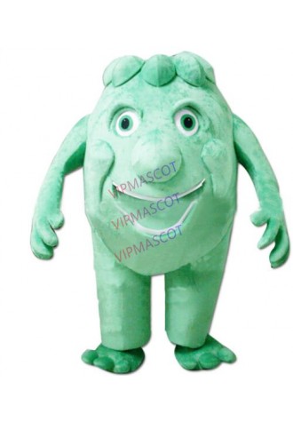 halloween monster mascot costume for adult cartoon green monster theme school anime cosplay costumes carnival fancy dress 2837