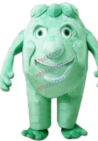 halloween monster mascot costume for adult cartoon green monster theme school anime cosplay costumes carnival fancy dress 2837