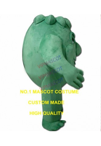halloween monster mascot costume for adult cartoon green monster theme school anime cosplay costumes carnival fancy dress 2837